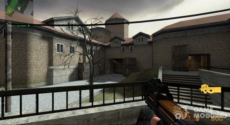 DavoCnavo's Improved P90 for Counter-Strike Source