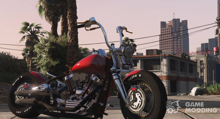 Harley-Davidson Knucklehead 2.0 для GTA 5