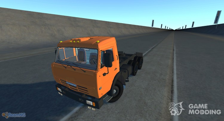 KAMAZ-65115 for BeamNG.Drive