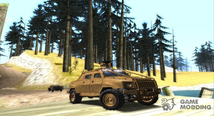 GTA 5 HVY Insurgent Pick-Up для GTA San Andreas
