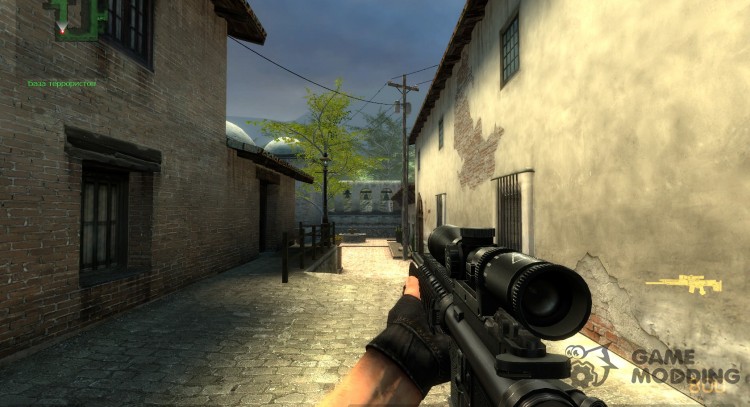 SR-M16 for Counter-Strike Source