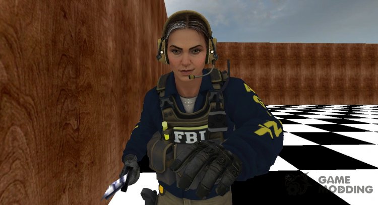 Ava from CSGO for Counter-Strike Source