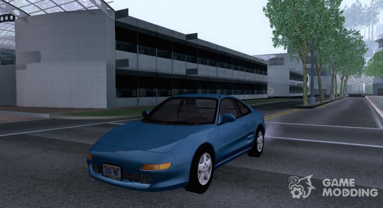 Toyota MR2 GT/Turbo (SW20) Tunable v1.0 for GTA San Andreas