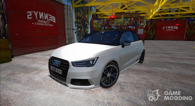 Audi S1 для GTA San Andreas