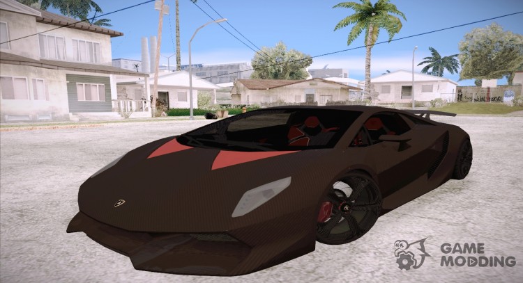 El Lamborghini Sesto Elemento 2010 para GTA San Andreas