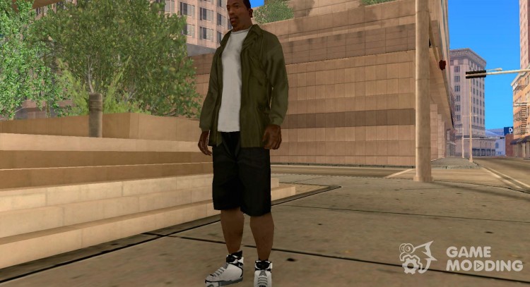 G-Unit Sneakers-v2 for GTA San Andreas
