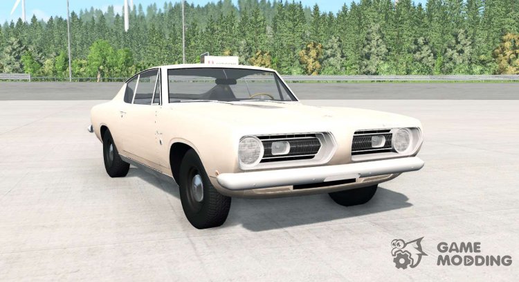 Plymouth Barracuda for BeamNG.Drive