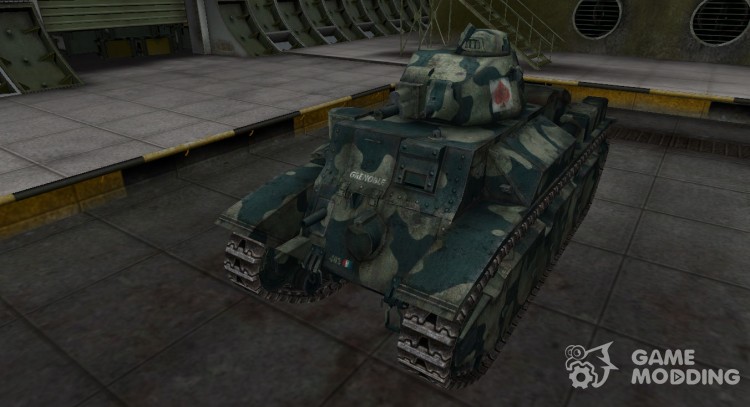 Historical camouflage D2 for World Of Tanks