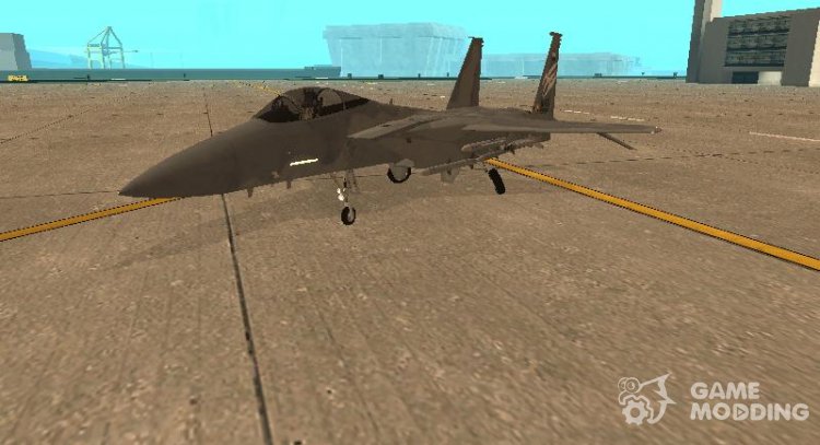 F-15C Trigger (Strider 1) for GTA San Andreas