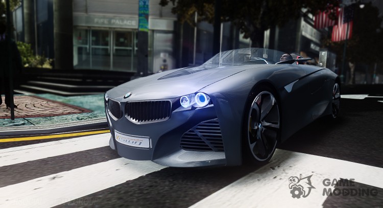 El BMW Vision ConnectedDrive Concept 2011 para GTA 4
