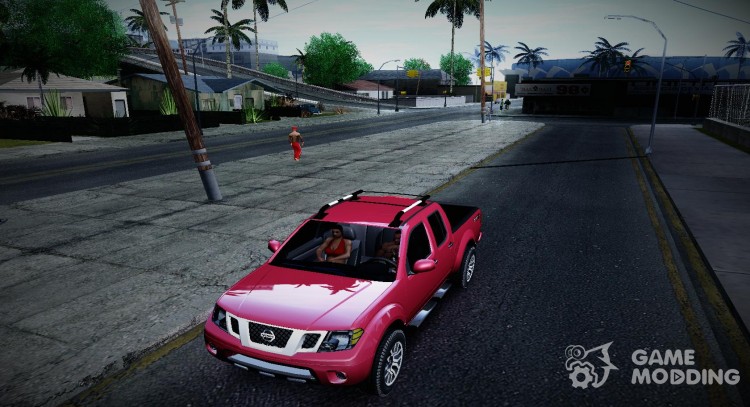 2014 Nissan Frontier PRO-4 x for GTA San Andreas