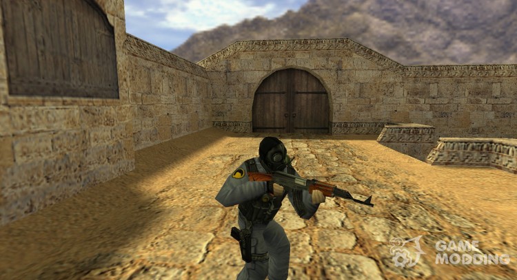 Black Mesa SAS para Counter Strike 1.6