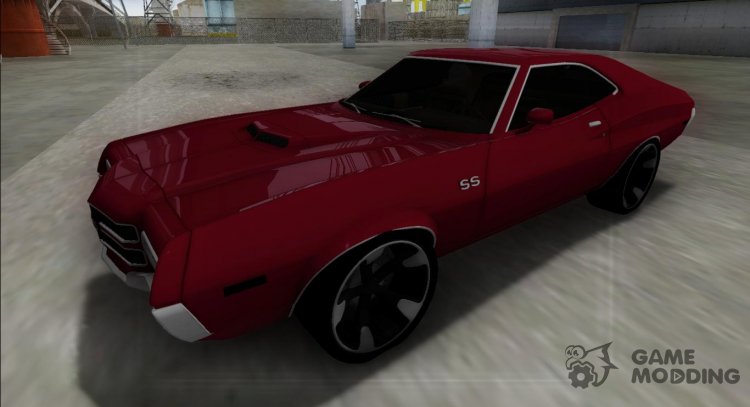 1972 Chevrolet Chevelle SS for GTA San Andreas