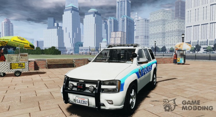 Chevrolet Trailblazer Police V1.5PD para GTA 4