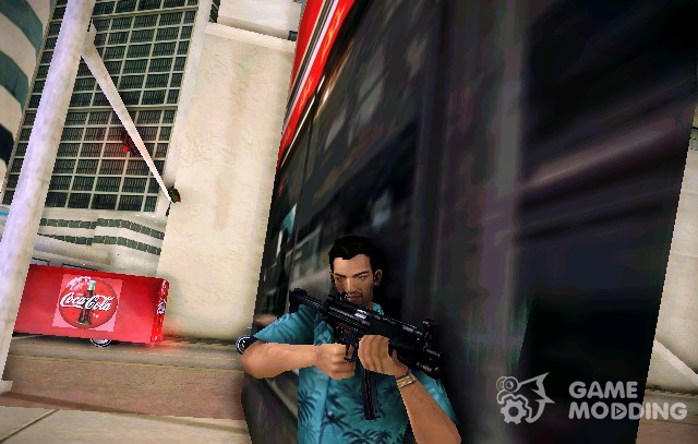 HK MP5A3 SE для GTA Vice City