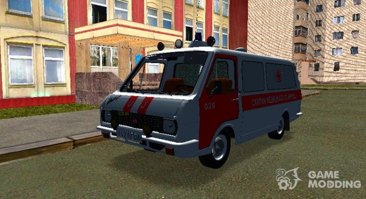 Raf 22031 letonia para GTA San Andreas