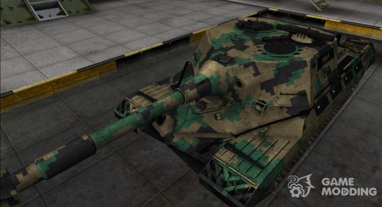 The skin for The 268 for World Of Tanks