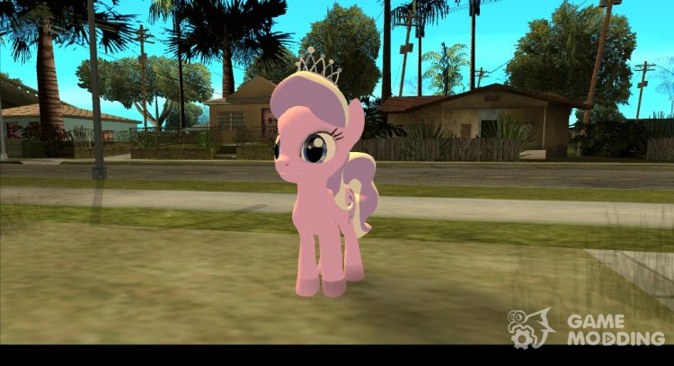 Diamond Tiara (My Little Pony) for GTA San Andreas
