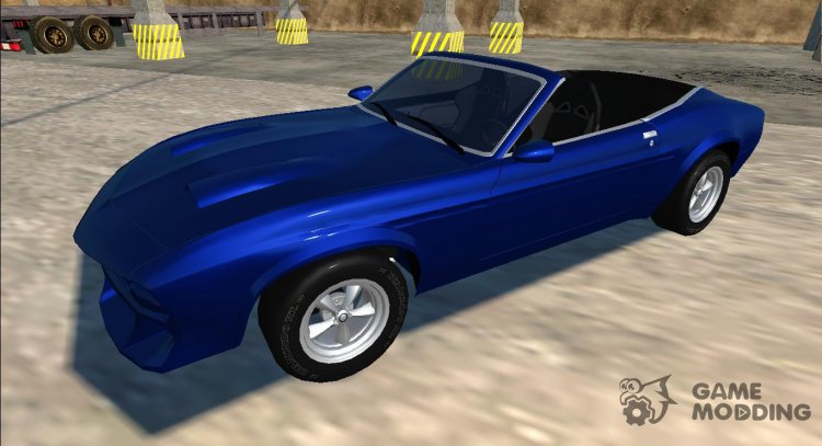 FlatQut Speedevil Кабриолет для GTA San Andreas