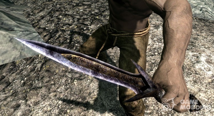 La daga de las sombras para TES V: Skyrim