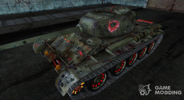 Skin for T-44 for World Of Tanks