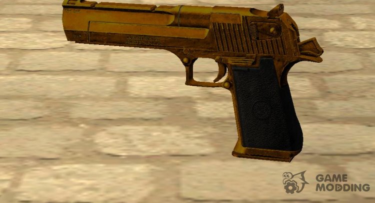 Desert Eagle Gold for GTA San Andreas