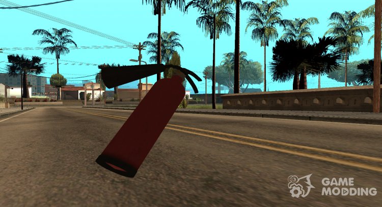 Insanity Огнетушитель для GTA San Andreas
