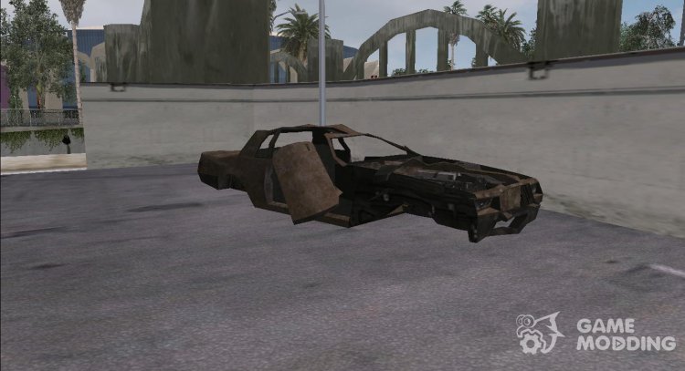 GTA V - Wreck Vehicles для GTA San Andreas