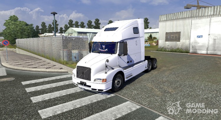 Volvo 660 for Euro Truck Simulator 2