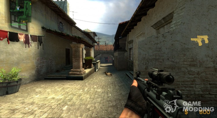 Acog Mp5 for Counter-Strike Source