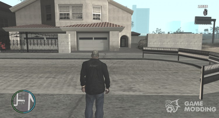 GTA IV HUD Mod для GTA San Andreas