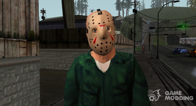 Jason Voorhees without injury for GTA San Andreas