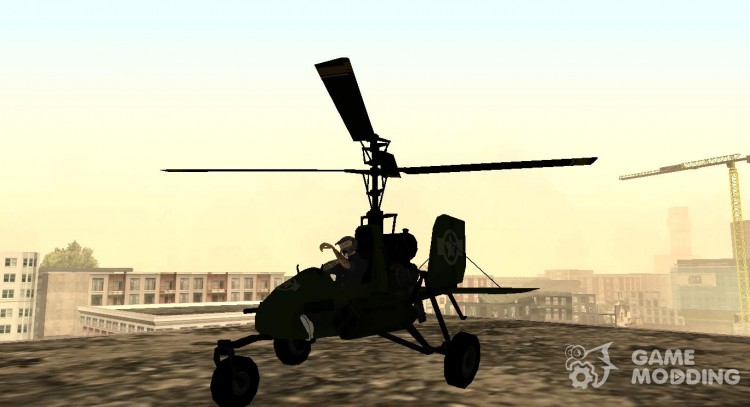 Gyrocopter для GTA San Andreas