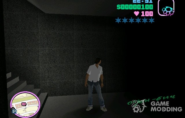 Casual clothing (white) for GTA Vice City