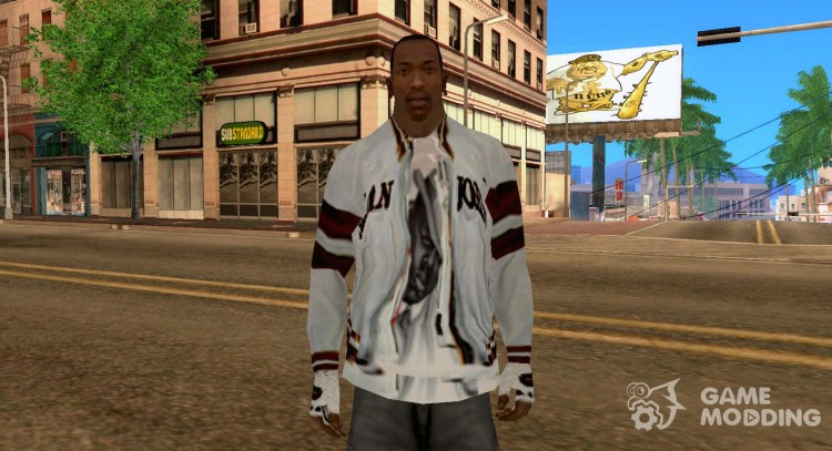 Sean John пиджак для GTA San Andreas