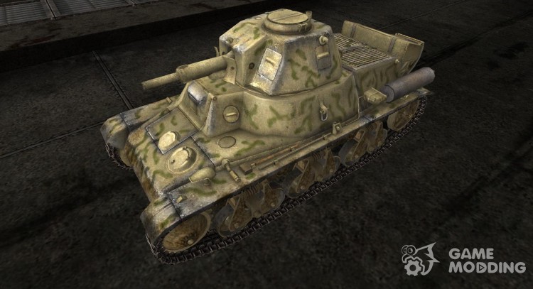 Panzer 38H735 (f) No0481 for World Of Tanks
