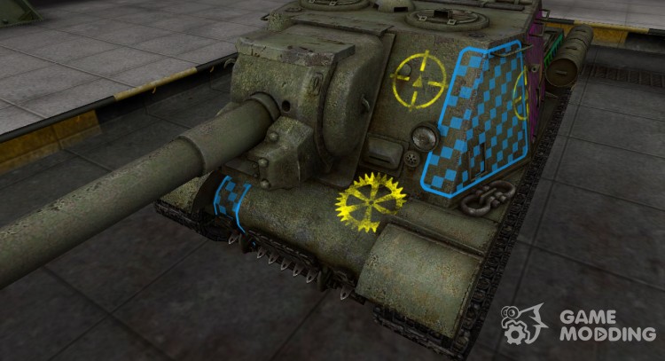 Quality of breaking through for ISU-152 for World Of Tanks