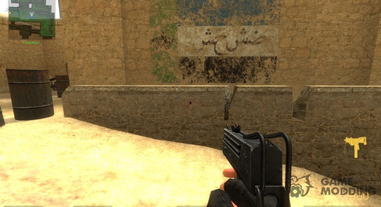 MAC on GO Anims by Millenia for Counter-Strike Source