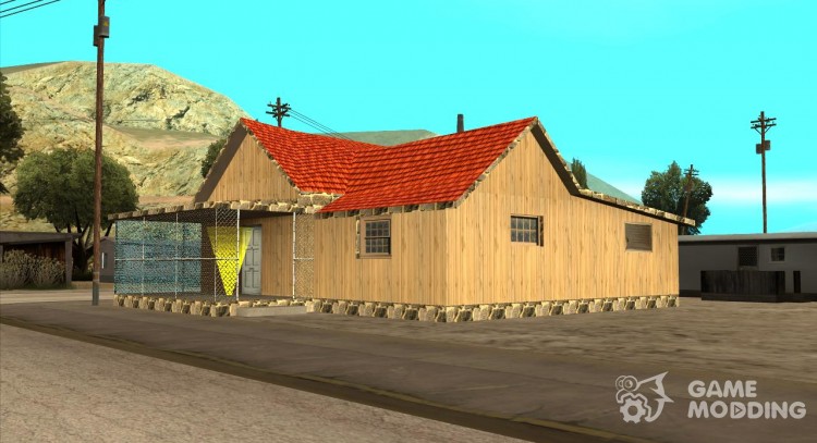 Casa nueva en El Cj Kebrados v1.0 para GTA San Andreas