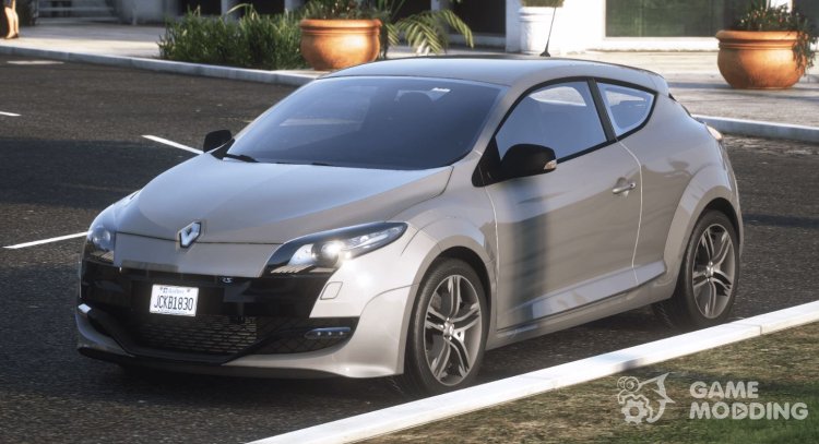 Renault Megane III RS de 2009 para GTA 5