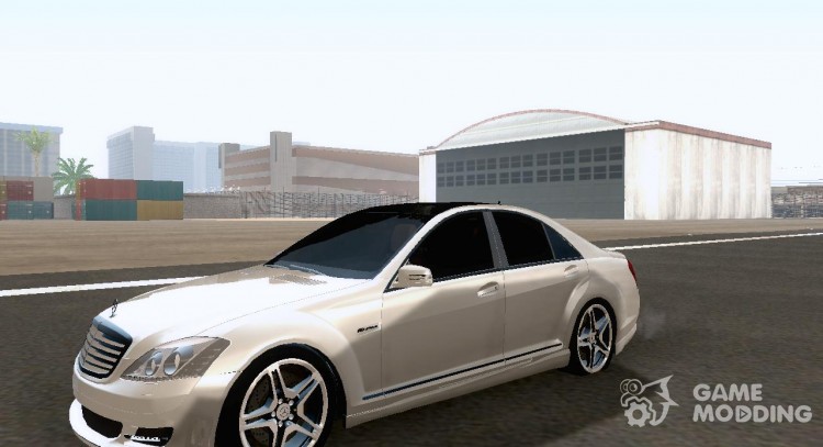Mercedes Benz S65 AMG 2011 for GTA San Andreas