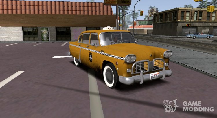 Eckhart Taxi для GTA San Andreas