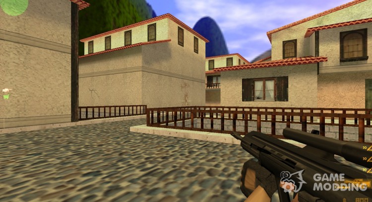AUG A3 Default Hack for Counter Strike 1.6