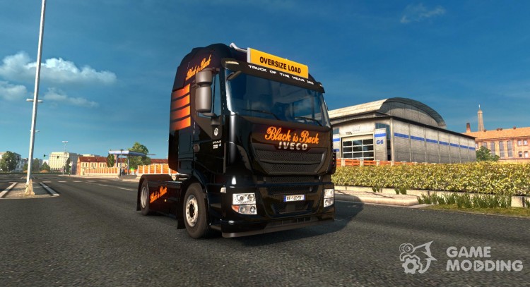 Ивеко Бета Hiway  для Euro Truck Simulator 2