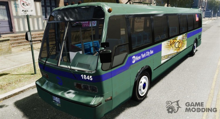 MTA NYC bus для GTA 4