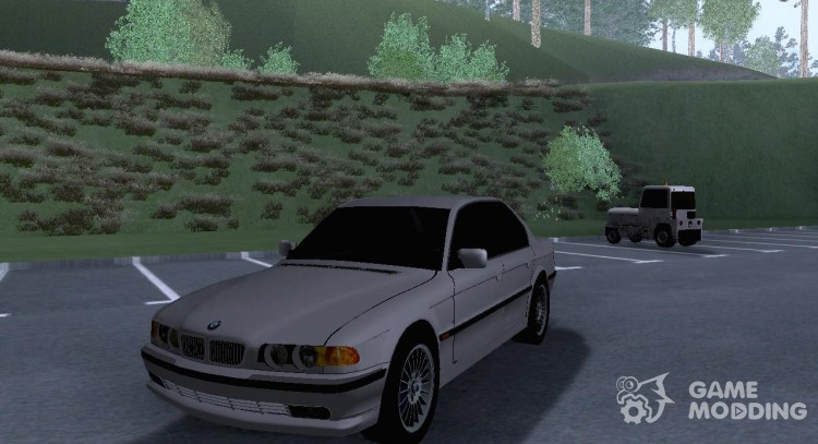 BMW 735i 1999 для GTA San Andreas