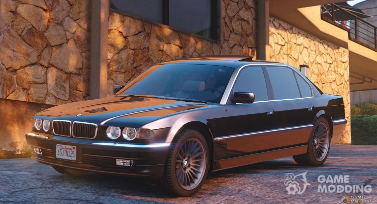 BMW 750iL E38 1.0 para GTA 5