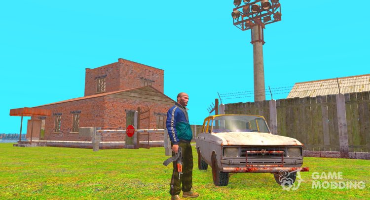 Blockpost из S.T.A.L.K.E.R.: Тень Чернобыля для GTA 4