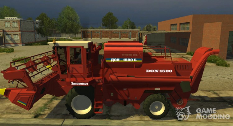 Don 1500 for Farming Simulator 2013