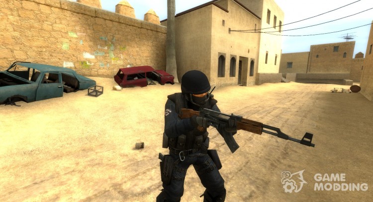 Urban Second Version - Lapd Swat for Counter-Strike Source